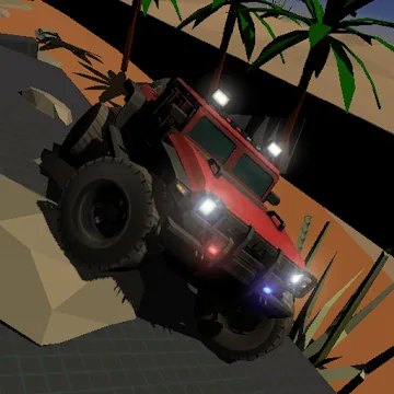 Offroad Jeep Driving: Jeep Games 2020 MOD APK icon