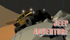 Offroad Jeep Driving: Jeep Games 2020 - screenshot 1