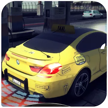 Real Taxi Simulator 2020 MOD APK icon