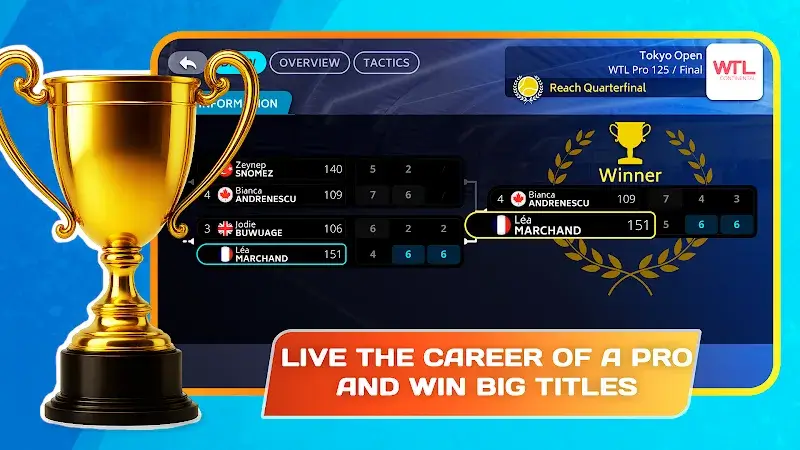 Tennis Manager 25 - MY PLAYER - screenshot 2