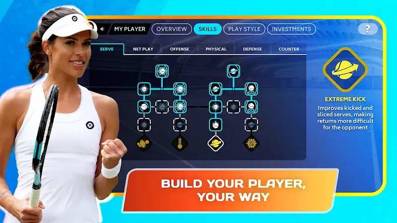 Tennis Manager 25 - MY PLAYER - screenshot 3