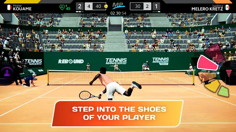 Tennis Manager 25 - MY PLAYER - screenshot 4