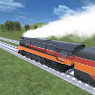 Vintage Steam Train Sim Pro - app icon