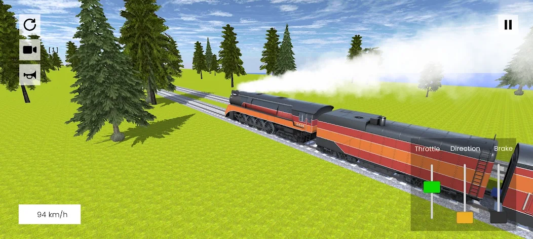 Vintage Steam Train Sim Pro - screenshot 2