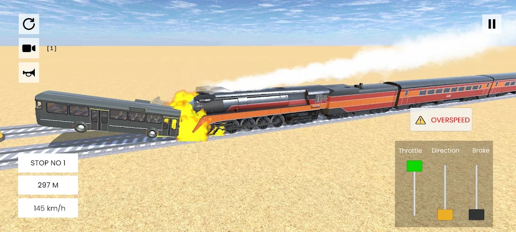 Vintage Steam Train Sim Pro - screenshot 3