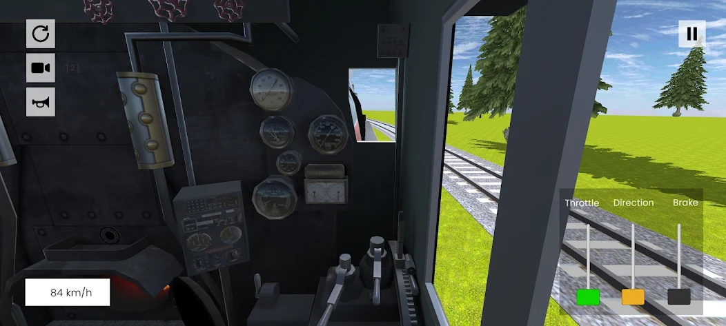 Vintage Steam Train Sim Pro - screenshot 4