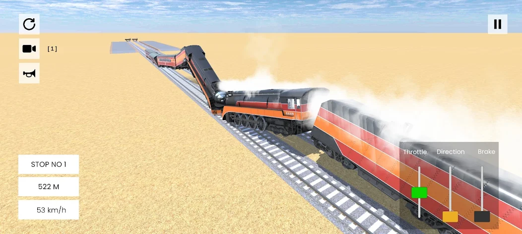 Vintage Steam Train Sim Pro - screenshot 5