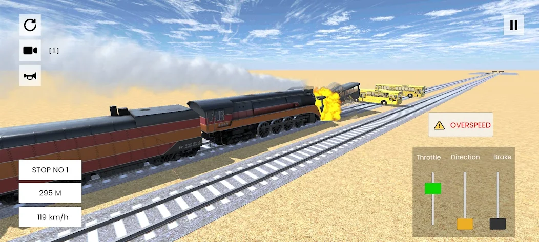 Vintage Steam Train Sim Pro - screenshot 6