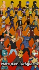 Urban Fighters: Battle Stars - screenshot 1