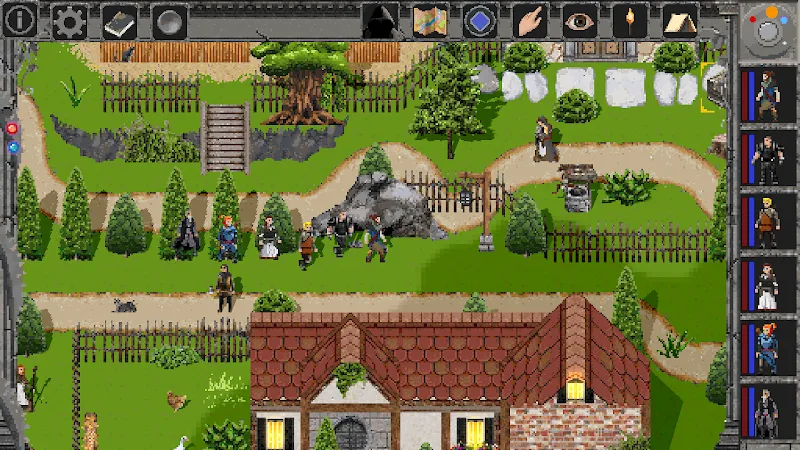 Caves of Lore v1.8.5.0 APK (Unlocked Game) - screenshot 1