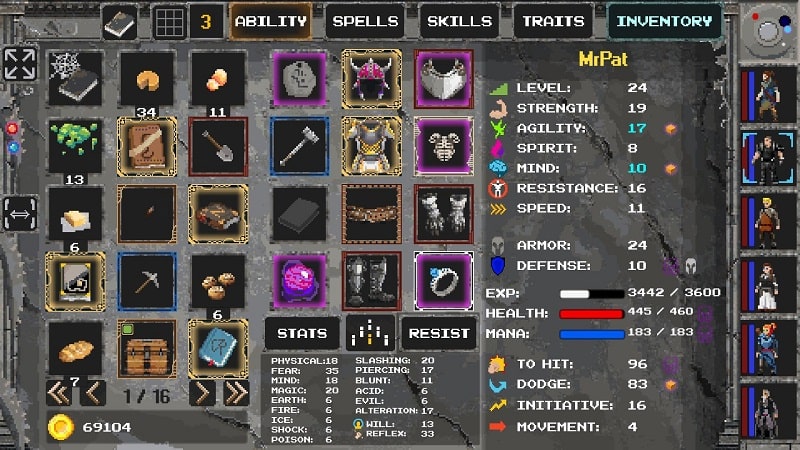 Caves of Lore - screenshot 3