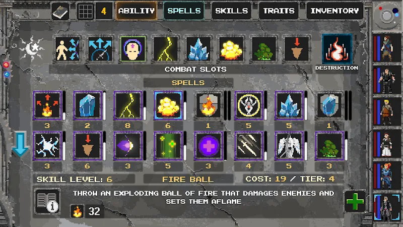 Caves of Lore v1.8.5.0 APK (Unlocked Game) - screenshot 5