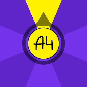 A4 Wheel of fortune MOD APK icon