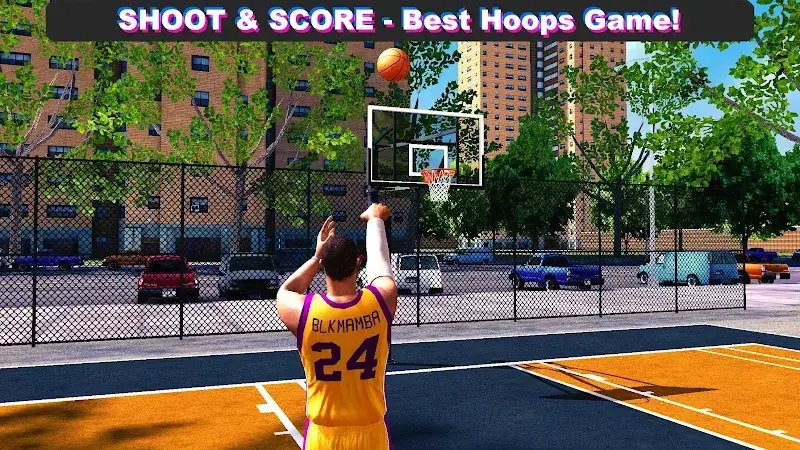 Basketball Game All Stars 2023 MOD APK v1.19.2.4884 (Unlimited Money, Unlocked) - screenshot 1