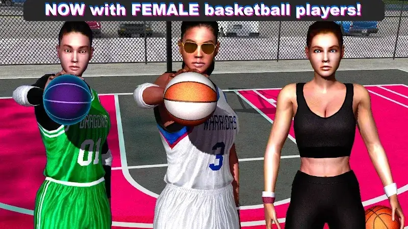 Basketball Game All Stars 2023 MOD APK v1.19.2.4884 (Unlimited Money, Unlocked) - screenshot 6