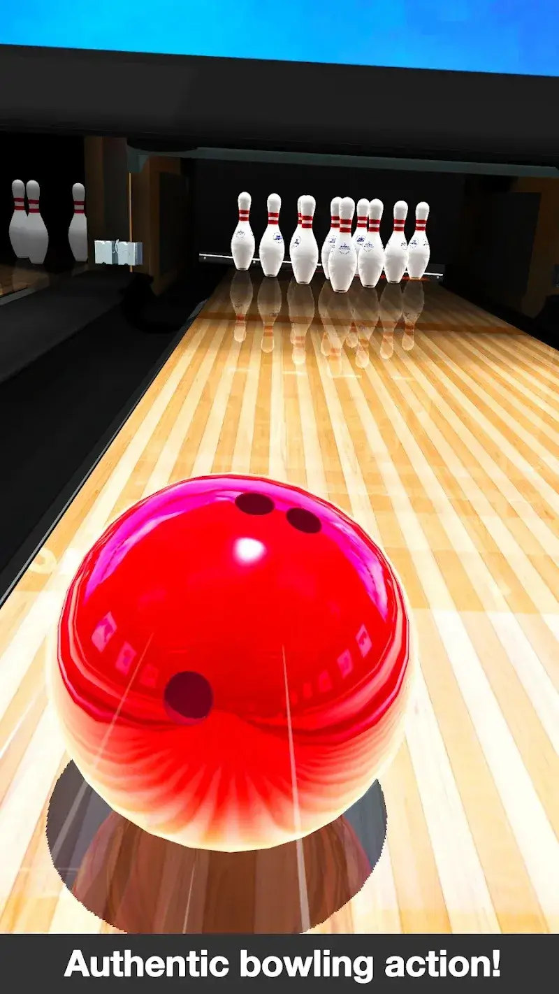 Bowling Pro - screenshot 1