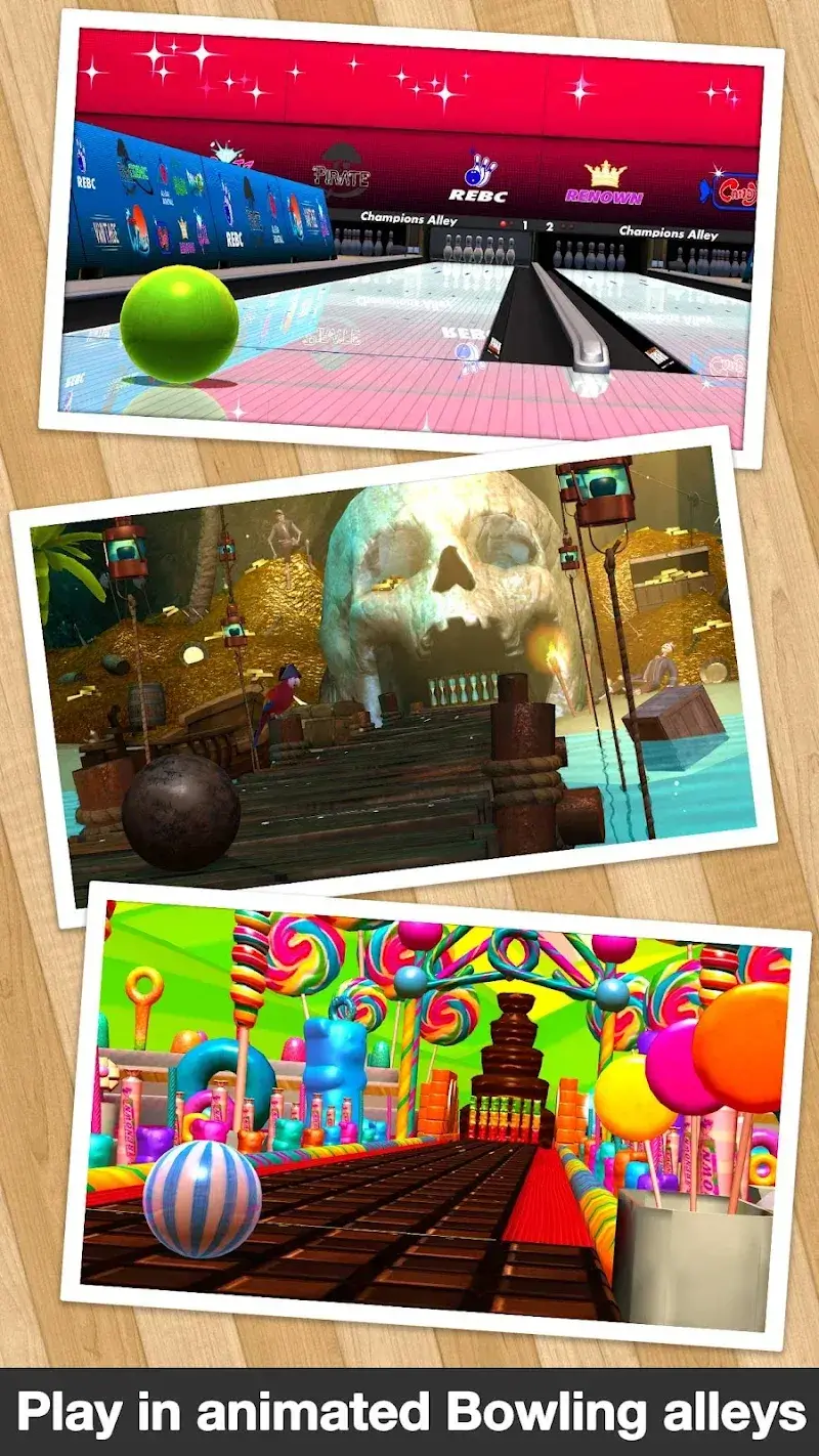 Bowling Pro - screenshot 4