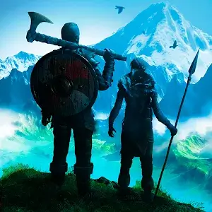 Last Viking God of Valhalla MOD APK icon