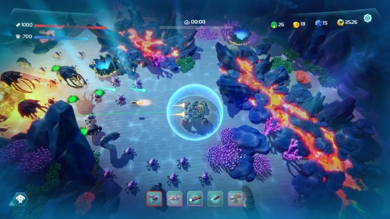 Ocean Keeper APK - screenshot 1