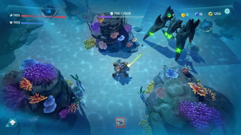 Ocean Keeper APK - screenshot 2
