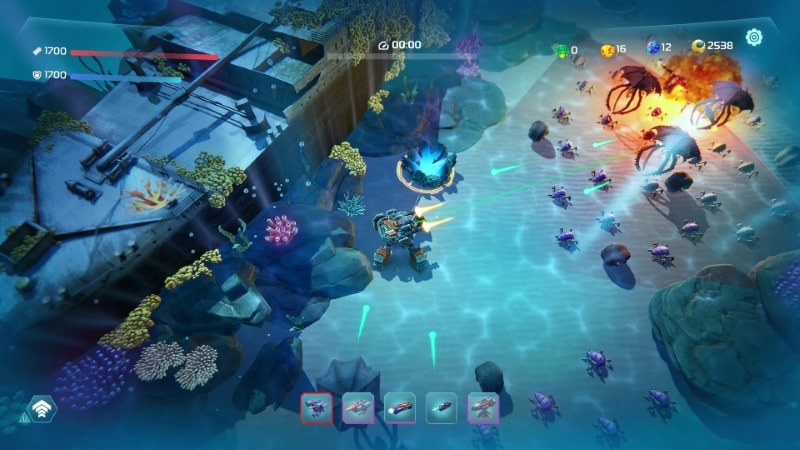 Ocean Keeper APK - screenshot 4