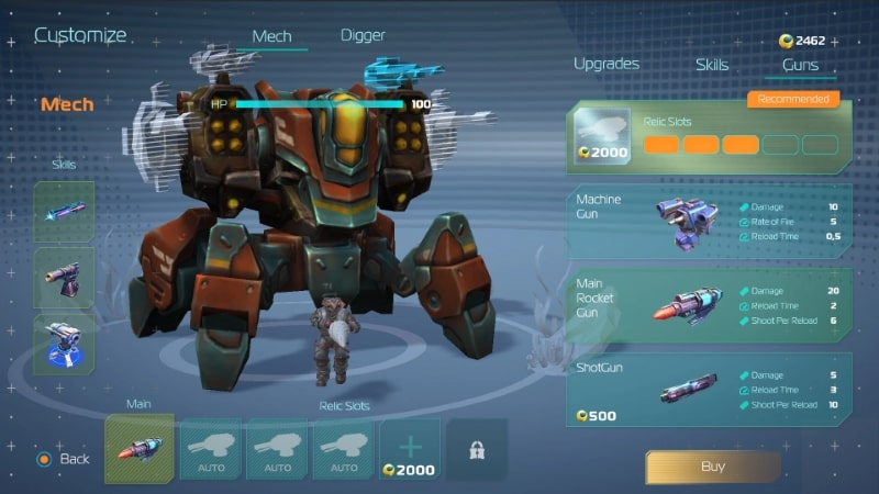 Ocean Keeper APK - screenshot 5