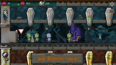 Idle Graveyard - Zombies, Undead & Werewolves. AFK - screenshot 1