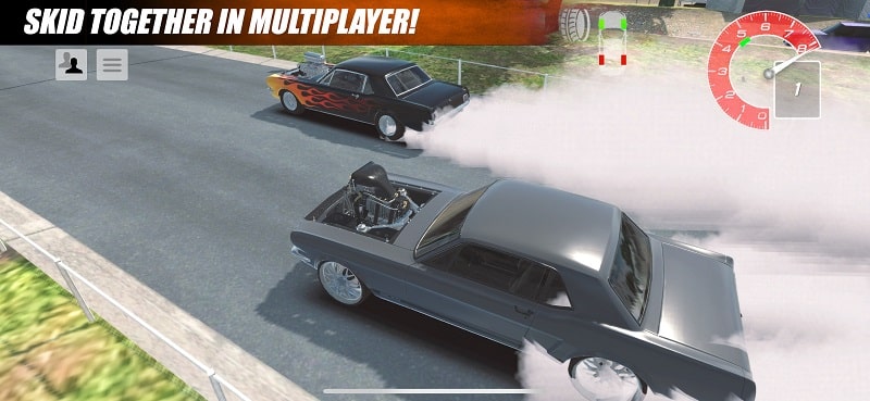 Burnout Masters - screenshot 1