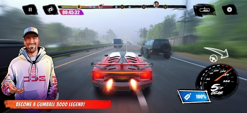 Gumball 3000 APK - screenshot 1