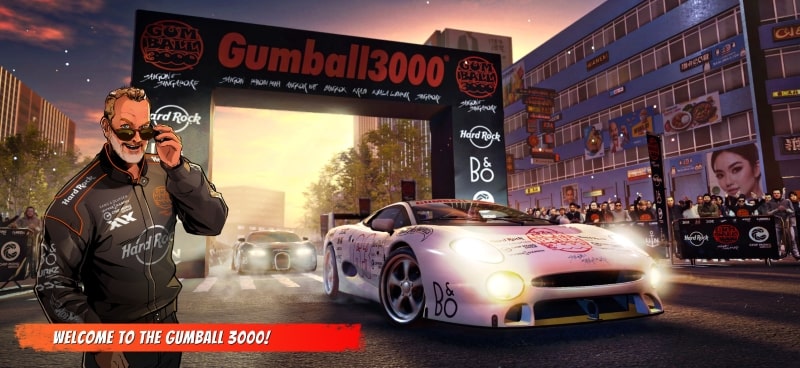 Gumball 3000 APK - screenshot 2