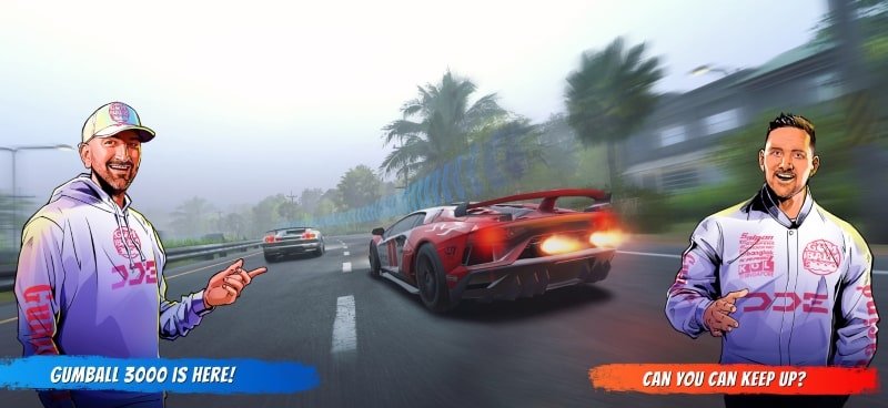 Gumball 3000 APK - screenshot 3