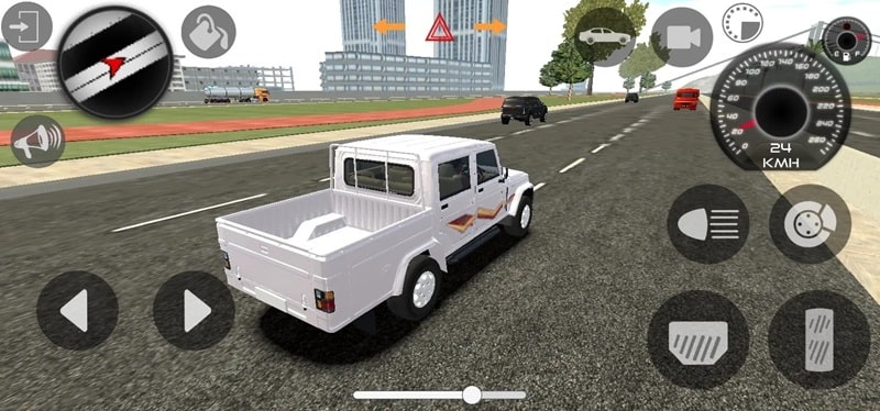 Indian Cars Simulator 3D - screenshot 1