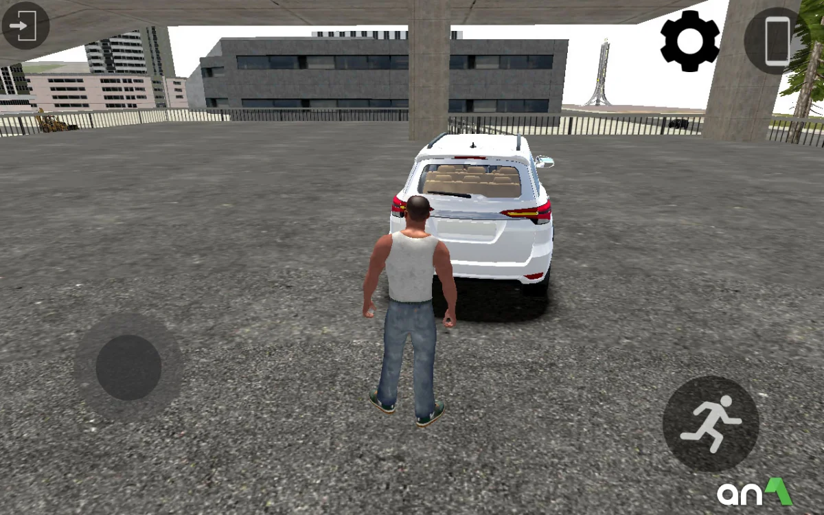 Indian Cars Simulator 3D - screenshot 1