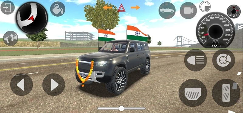 Indian Cars Simulator 3D - screenshot 2