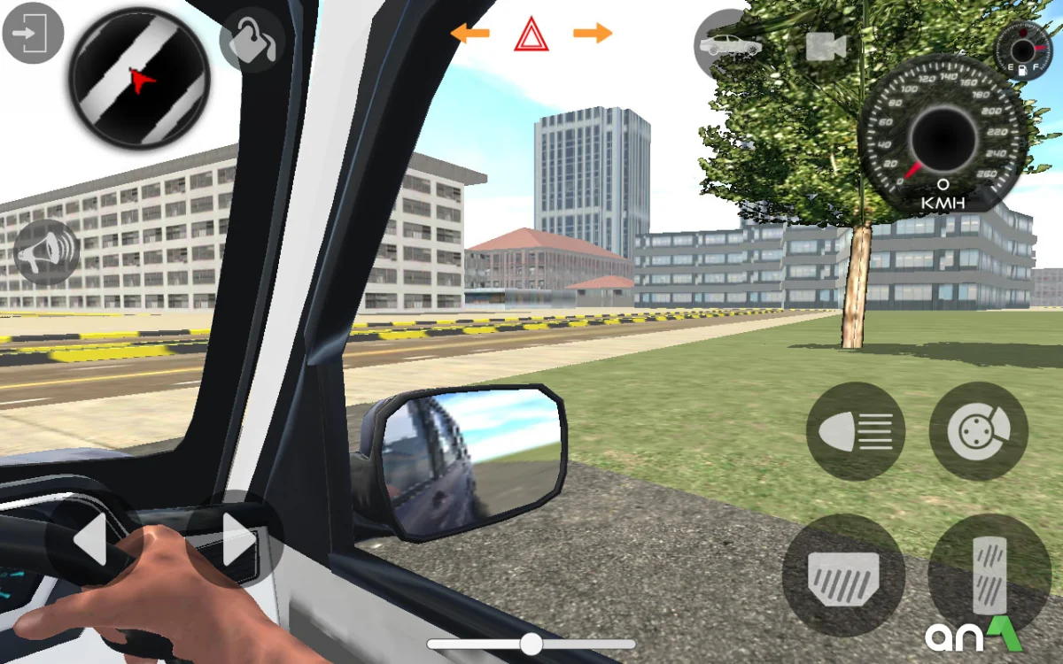 Indian Cars Simulator 3D - screenshot 2