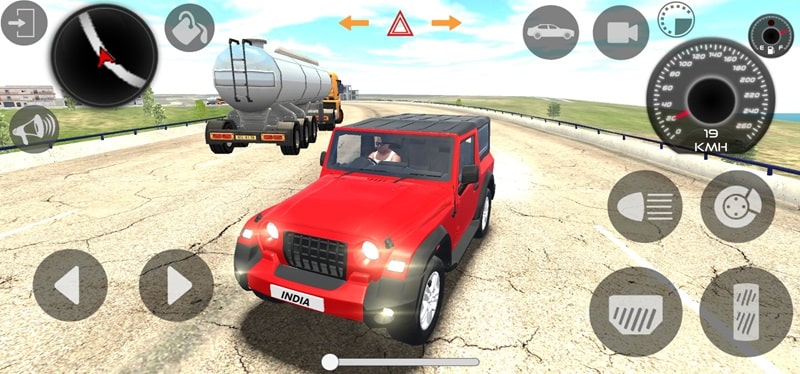 Indian Cars Simulator 3D - screenshot 4