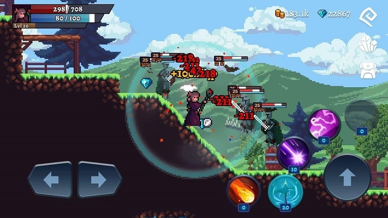 Darkrise APK - screenshot 2