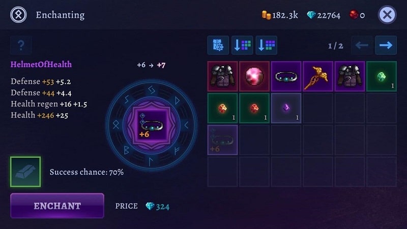 Darkrise APK - screenshot 5