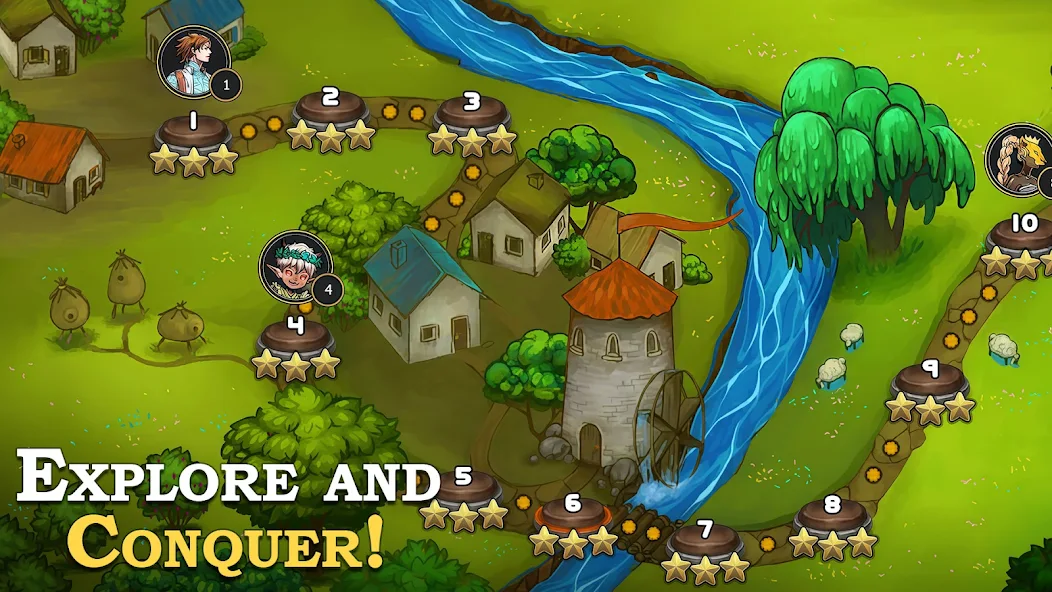 Elder Heroes - screenshot 4