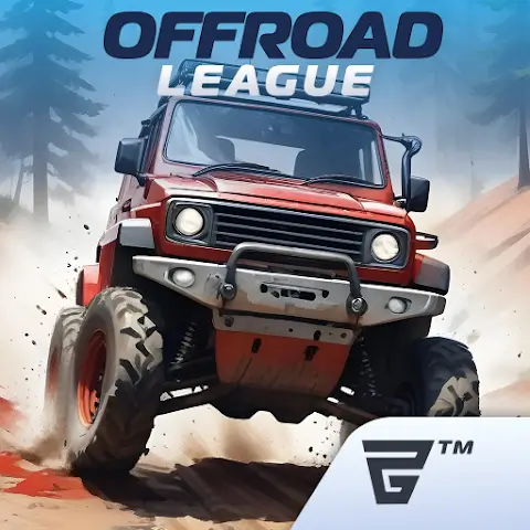 Offroad League Online - app icon