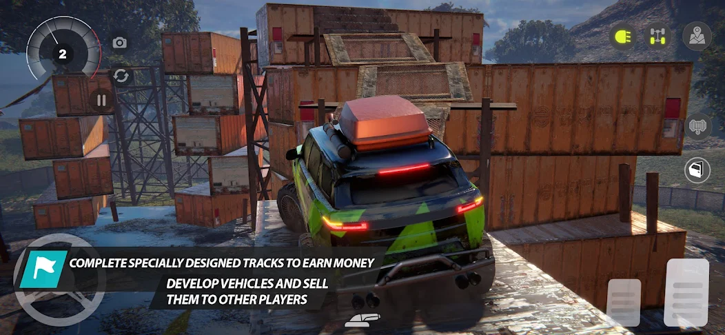 Offroad League Online - screenshot 1