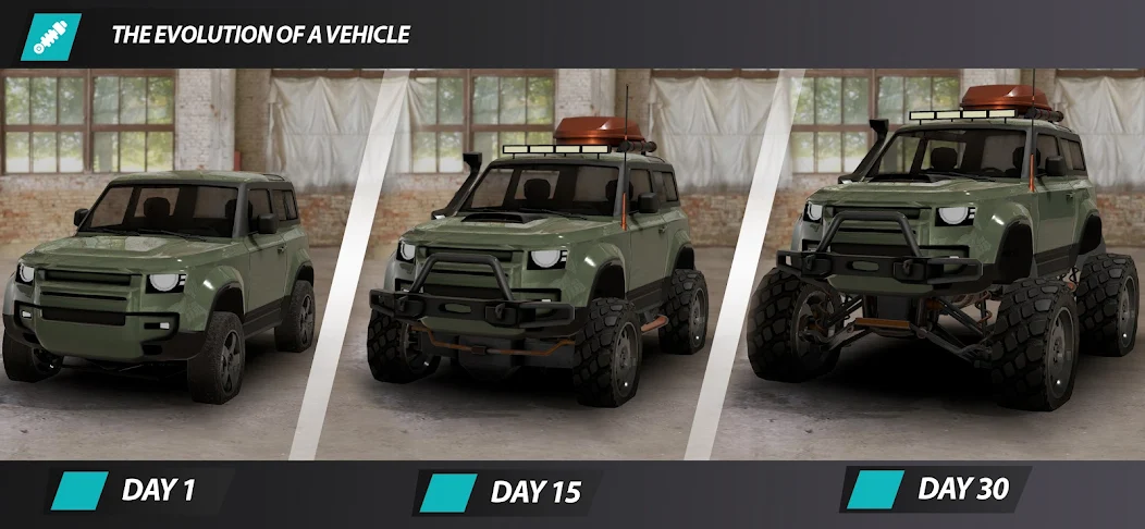 Offroad League Online - screenshot 15