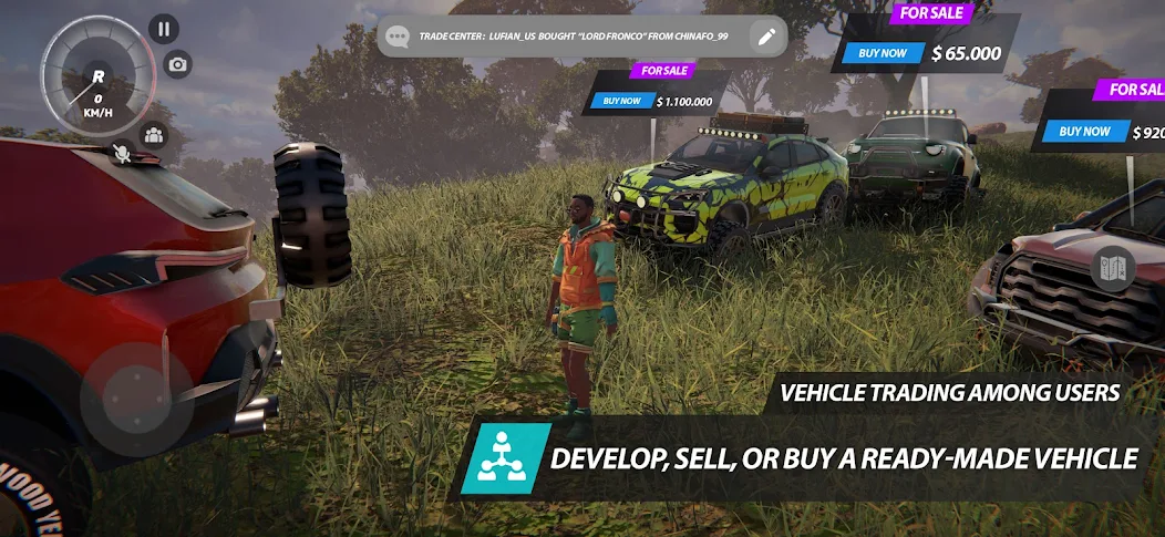 Offroad League Online - screenshot 18