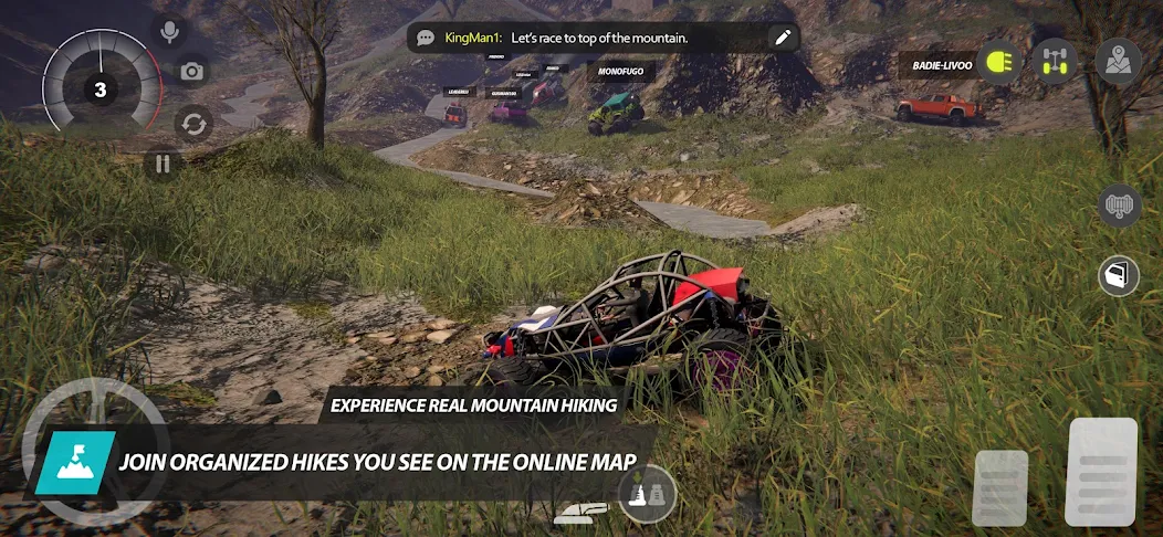 Offroad League Online - screenshot 4