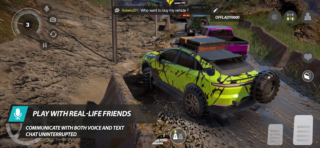 Offroad League Online - screenshot 6