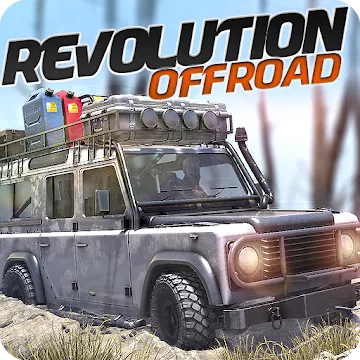 Revolution Offroad : Spin Simulation MOD APK icon