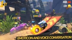 MaxUp: Multiplayer Racing - screenshot 1