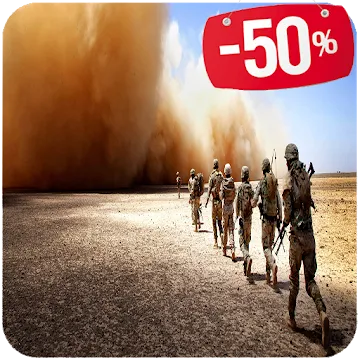 Desert Storm MOD APK icon