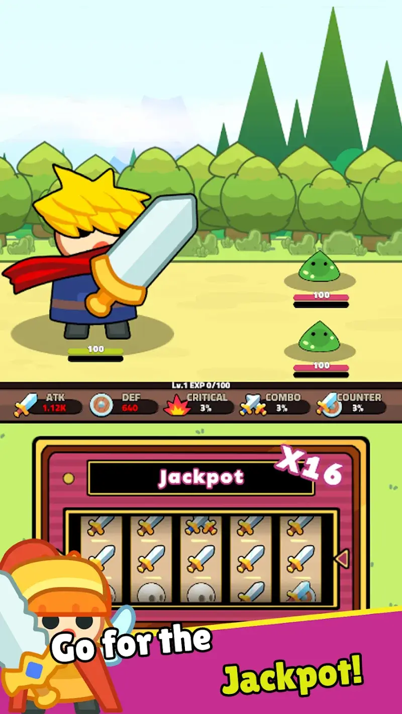 Lucky Hero - screenshot 1
