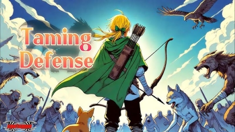 Taming Defense APK MOD APK icon
